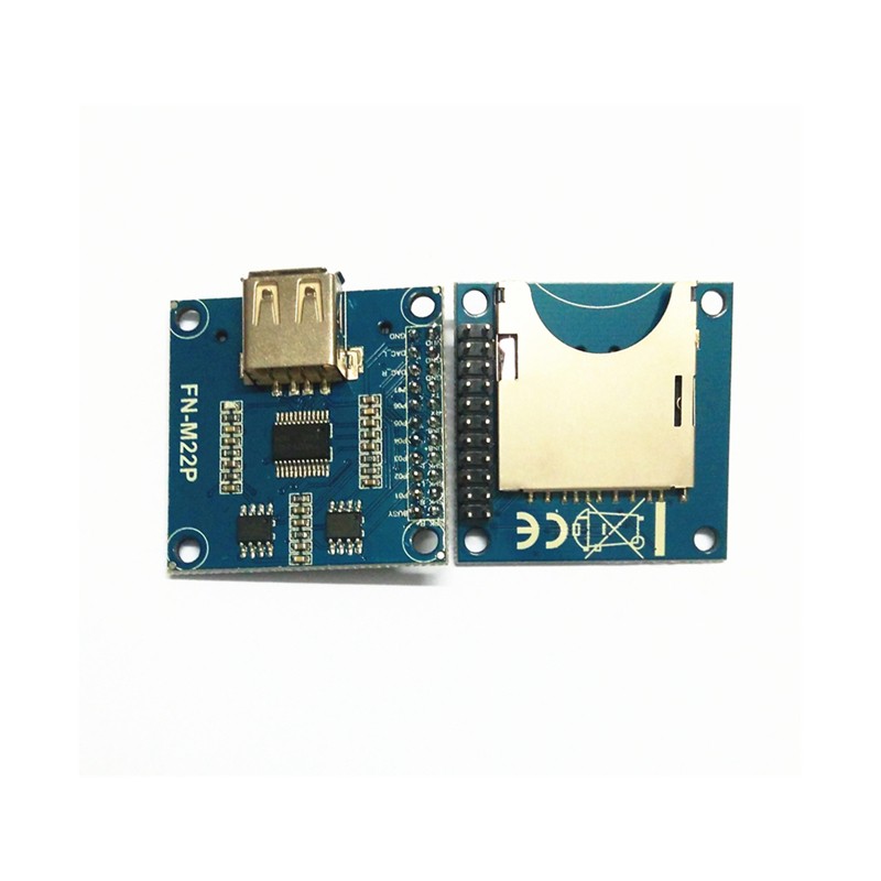 FN-M22P Serial MP3 Player Module Parallel MP3 Module with 2 x 3W Amplifier