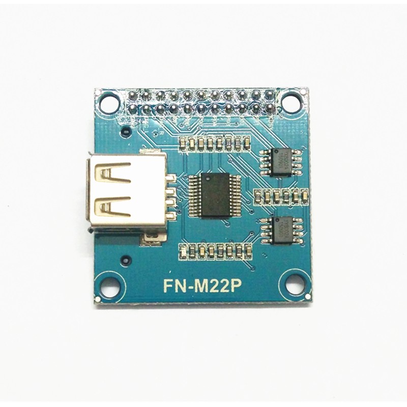 FN-M22P Serial MP3 Player Module Parallel MP3 Module with 2 x 3W Amplifier