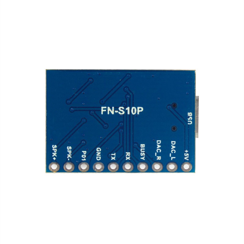 FN-S10P Mini MP3 Sound Module Embedded Serial MP3 Player
