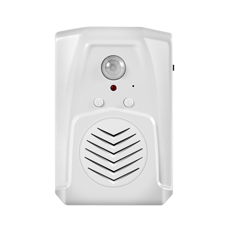 FNP-703A Mini PIR Motion Activated Audio Player Talking Motion Sensor Welcome Chime Bell