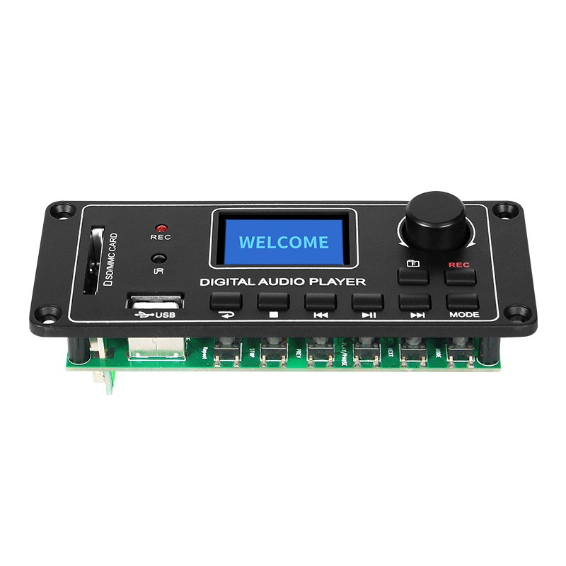 TDM156 Bluetooth Audio Decoder Board MP3 Player Module