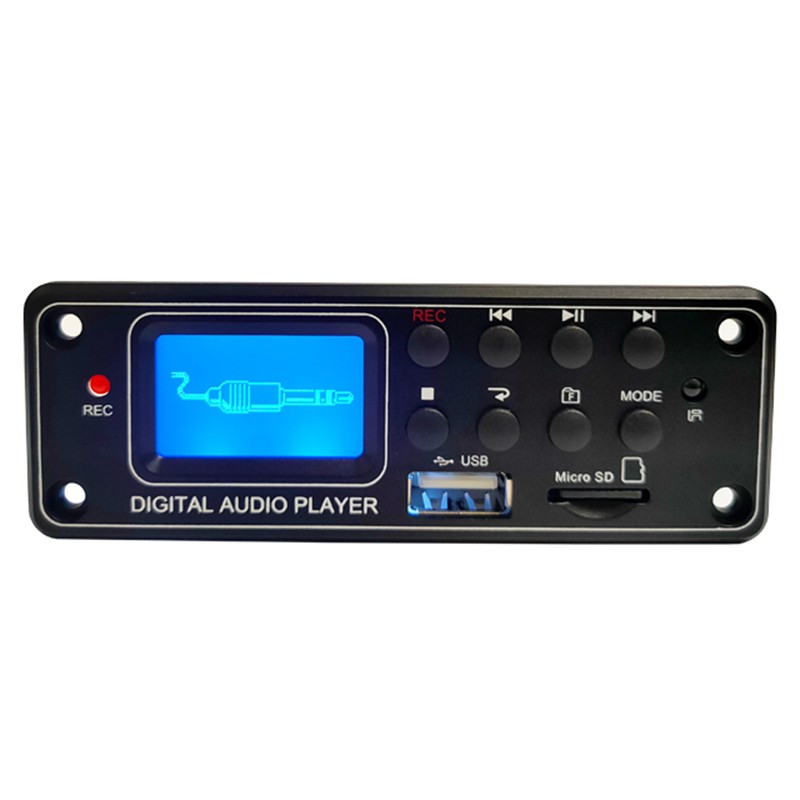 TPM006D数码播放器蓝牙MP3音频解码模块