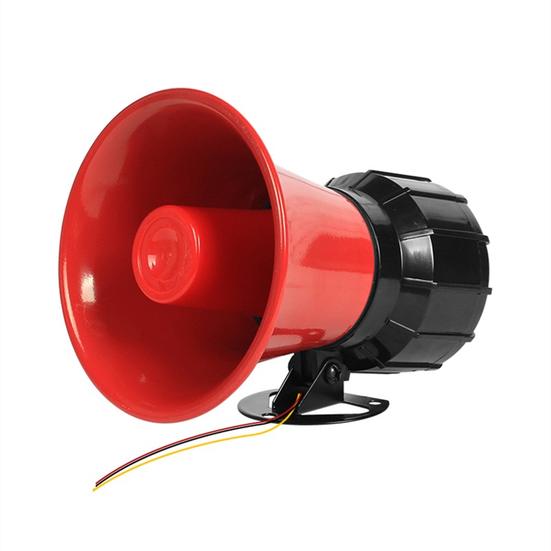 FN-A503 Triggerable MP3 Siren Horn for CCTV Surveillance Systems 30W Audio Alarm Speaker for Industrial Control Systems