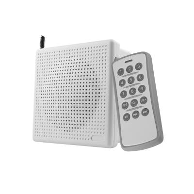 FN-W101A 433MHz Radio Remote MP3 Player Sound Box Wireless Remote MP3 Voice Announcer