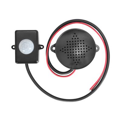 FN-H865A红外人体感应触发语音播报器警报喇叭