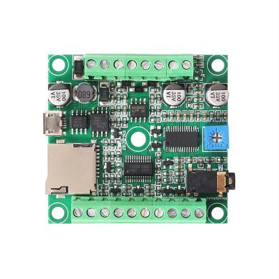 FN-BC07 7 Button Triggered MP3 Sound Module RS485 MP3 Player Sound Board for Industrial Control Fields