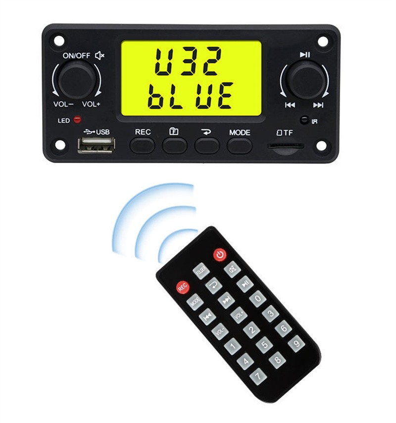 TPM118A Digital Audio Player MP3 Decorder Board 
