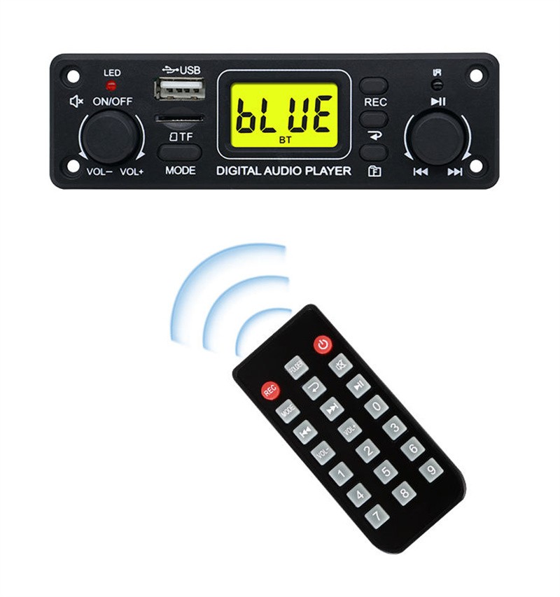 TPM119A Digital Audio Player Bluetooth MP3 Decorder Board 