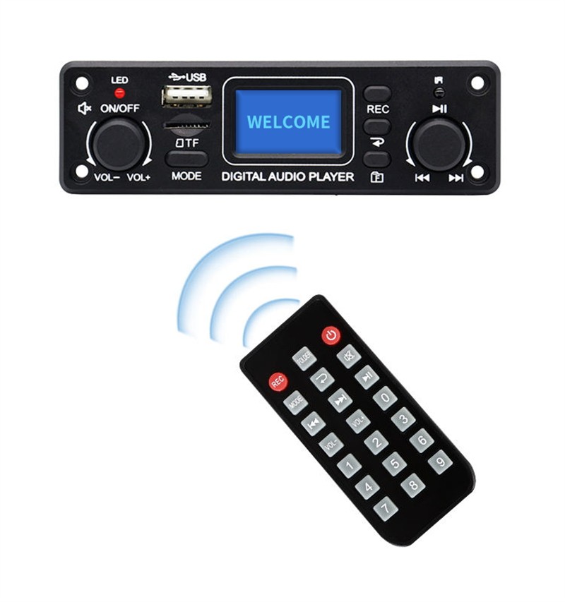 TPM119B Digital Audio Player Bluetooth MP3 Decorder Board 