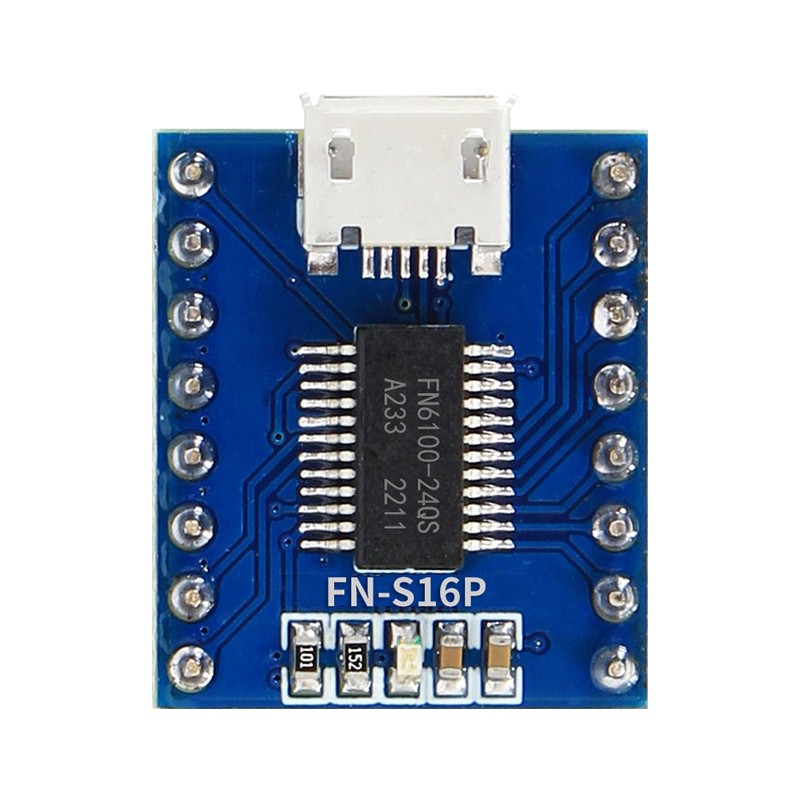 FN-S16P Serial MP3 Player Module with Built-in Flash Memory
