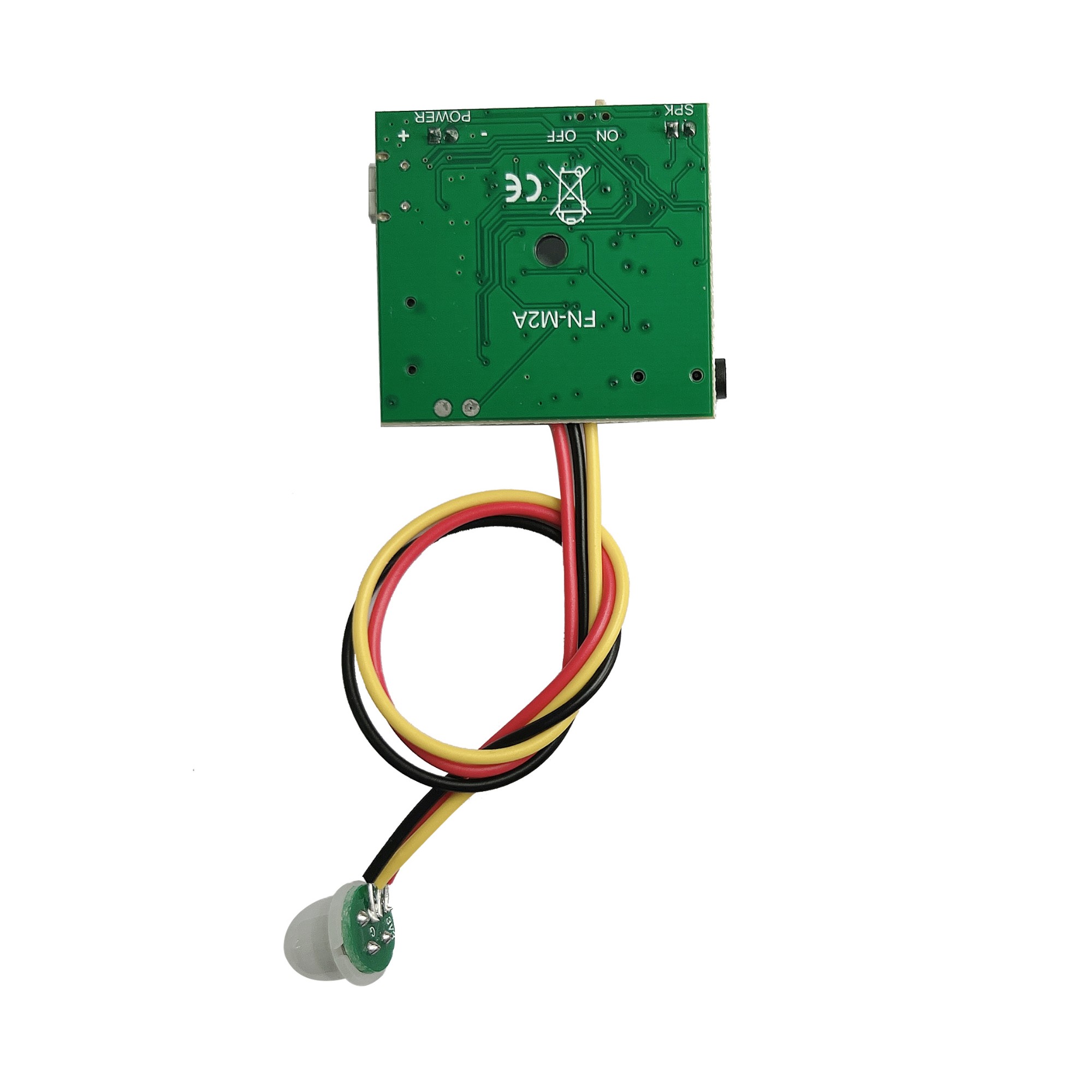 FN-M2A PIR Motion Sensor Activated Audio Player for POP Displays and Point of Sales 