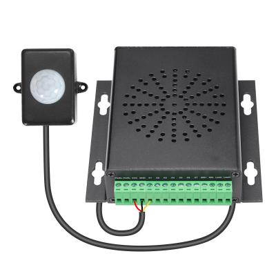 FN-AL7T External PIR Motion Sensor Activated Sound Player for Museum Motion Activated Audio Player with Separate PIR for Exhibition Hall