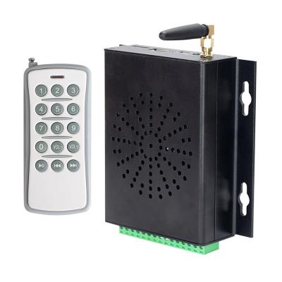 FN-AL7TR 15 Key Remote MP3 Player 433MHz Radio Remote Audio Player Voice Announcer