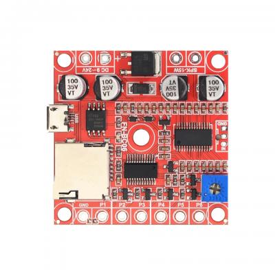 FN-BC06 Multifunctional MP3 Sound Board with Class D 15W Amplifier