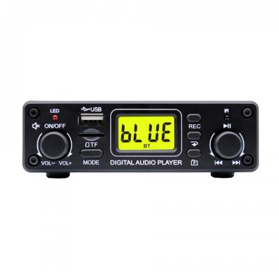 5V Portable Digital Audio Player MP3 Decoder Board USB/SD/FM/Bluetooth Player (Micro Play One-119A) 