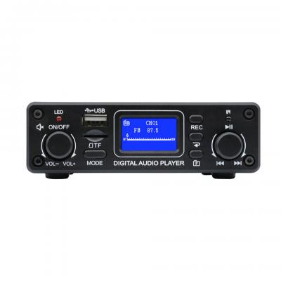 5V Portable Digital Audio Player MP3 Decoder Board USB/SD/FM/Bluetooth Player (Micro Play One-119B) 