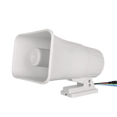 FN-A504 Programmable MP3 Siren Horn with Trigger Inputs 30W Triggerable Sound Alarm Speaker for Outdoor