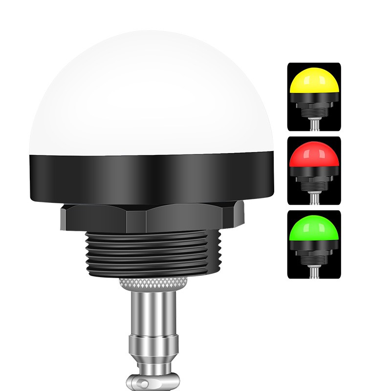 FN-VA520 Modbus RTU Warning Light 3 Color Signal Light Visual Alarm for Workshop Machines and Industrial Equipment
