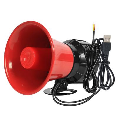Modbus RTU MP3 Siren Speaker Audio Alarm Horn for Industrial Control Systems 30W Horn Speaker with Built-in MP3 Player (FN-A503-Modbus)
