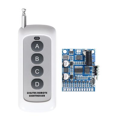 4 Key Remote MP3 Sound Board 433MHz Remote Control MP3 Player Soundboard Voice Module (FN-BC08-RC)