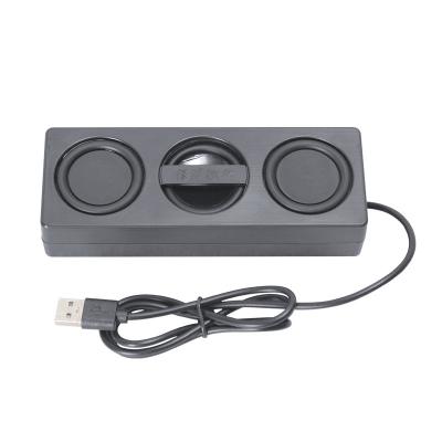 FN-SPK2A USB Speaker for PC Mini Subwoofer Loudspeaker for Laptop