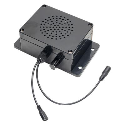 FNP-707 Microwave Sensor Motion Activated Audio Player for Outdoor Use