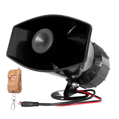 FN-A505 Programmable Car Horn with Built-in MP3 Player Wireless Remote Custom Sound Horn for Vehicles