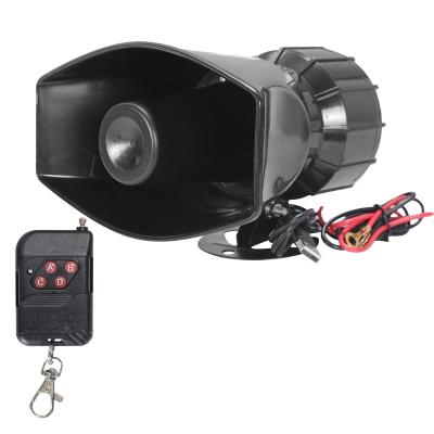 FN-A505 Programmable MP3 Car Horn Wireless 4 Key Remote Custom Sound MP3 Siren Horn for Vehicles