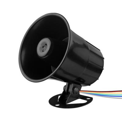FN-A502 Programmable MP3 Siren Horn with 4 Triggers 25W Triggerable MP3 Horn Loudspeaker for Vehicles and Industrial Equipment